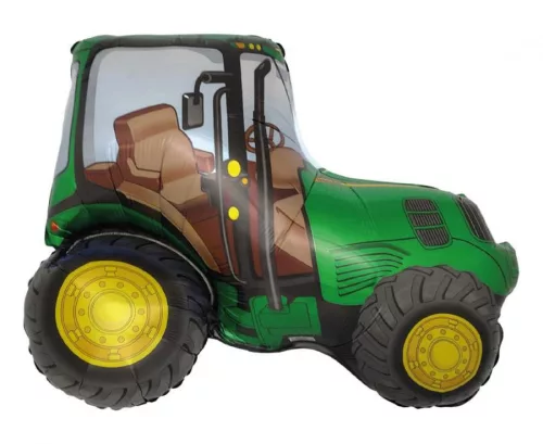 Traktor Green Pal fólia lufi 94 cm