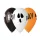 Halloween BOO léggömb, lufi 5 db-os 12 inch (30 cm)