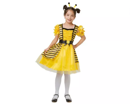 Méhecske Yellow jelmez 110/120 cm