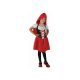 Piroska Sweet Red Hood jelmez 110/120 cm