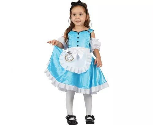 Disney Alice Csodaországban Blue jelmez 92/104 cm