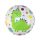 Dinoszaurusz Party gömb fólia lufi 36 cm
