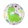 Dinoszaurusz Party gömb fólia lufi 36 cm