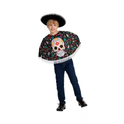 Halloween Day Of The Dead jelmez 110/120 cm
