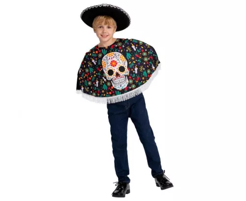 Halloween Day Of The Dead jelmez 110/120 cm