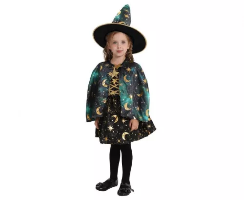 Varázsló Moon&Stars jelmez 92/104 cm