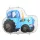 Traktor Blue fólia lufi 51 cm