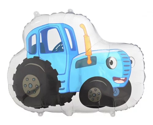 Traktor Blue fólia lufi 51 cm