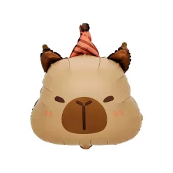 Kapibara Head fólia lufi 48 cm