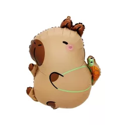 Kapibara Turtle fólia lufi 44 cm