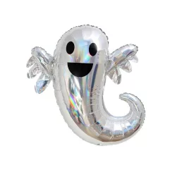 Szellem Holographic fólia lufi 75 cm