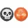 Halloween Skull fólia lufi 46 cm