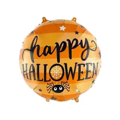 Halloween Happy fólia lufi 46 cm