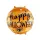 Halloween Happy fólia lufi 46 cm