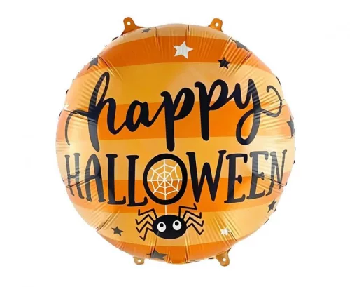 Halloween Happy fólia lufi 46 cm