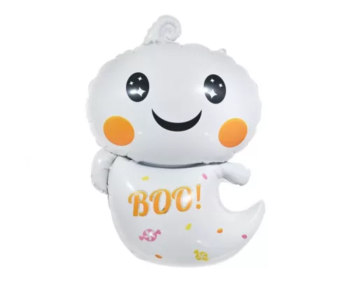 Szellem Boo fólia lufi 59 cm