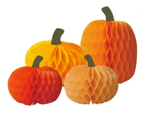Tök Autumn dekorációs szett 4 db-os