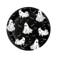 Halloween Ghost papírtányér 6 db-os 18 cm