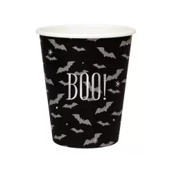 Halloween Ghost papír pohár 6 db-os 266 ml