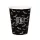 Halloween Ghost papír pohár 6 db-os 266 ml