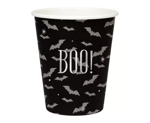 Halloween Ghost papír pohár 6 db-os 266 ml