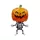 Halloween Pumpkin Skeleton fólia lufi 71 cm