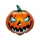 Halloween Spooky Pumpkin fólia lufi 46 cm
