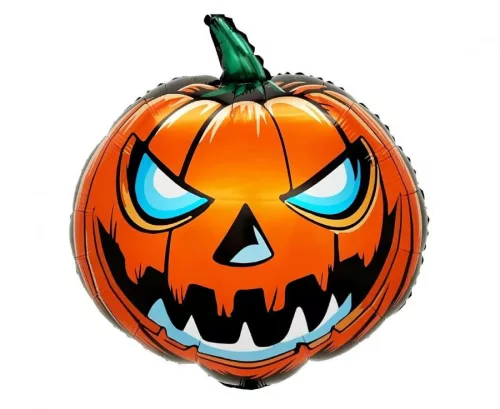 Halloween Spooky Pumpkin fólia lufi 46 cm