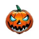 Halloween Spooky Pumpkin fólia lufi 46 cm