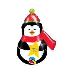 Penguin, Pingvin fólia lufi 36 cm (WP)