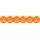 Halloween Tök papír girland 300 cm