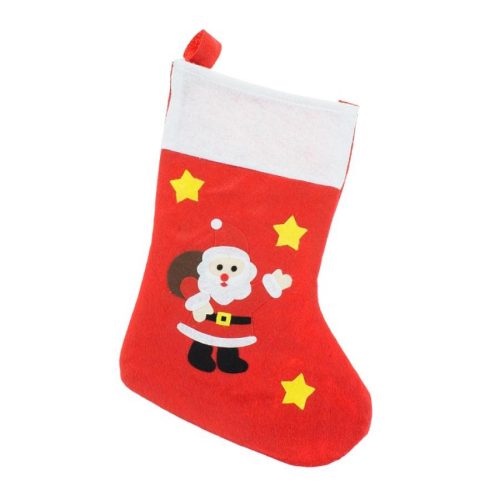 St. Nicholas, Karácsonyi kandalló zokni, csizma 47 cm
