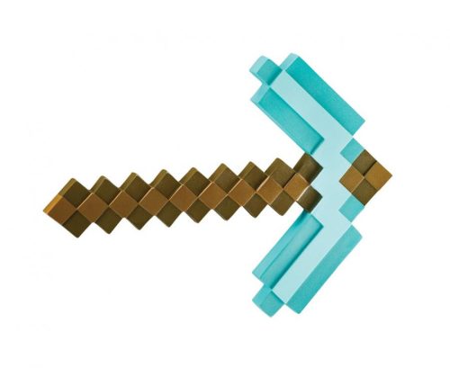 Minecraft Diamond csákány 40 cm