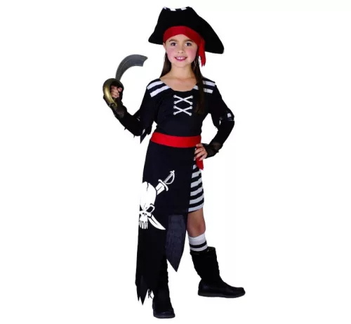 Kalózlány Little Corsair jelmez 110/120 cm
