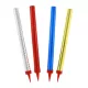 Színes Colorful torta tűzijáték 18 cm 4 db-os