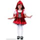 Piroska Red Hood Sweetie jelmez 92/104 cm