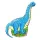 Dinoszaurusz Blue fólia lufi 36 cm (WP)
