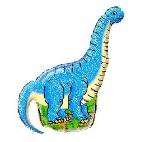 Dinoszaurusz Blue fólia lufi 36 cm (WP)