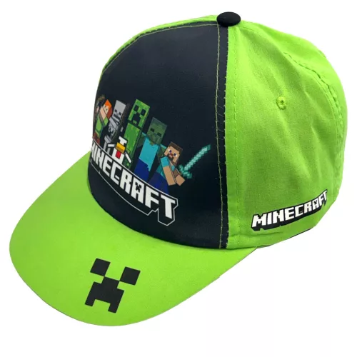 Minecraft Squad Style gyerek baseball sapka 55 cm