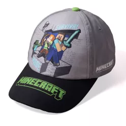 Minecraft Survival Mode gyerek baseball sapka 55 cm