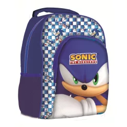 Sonic a sündisznó Modern iskolatáska, táska 40 cm