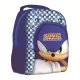 Sonic a sündisznó Modern iskolatáska, táska 40 cm
