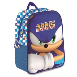 Sonic a sündisznó Modern 3D hátizsák, táska 30 cm