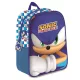 Sonic a sündisznó Modern 3D hátizsák, táska 30 cm