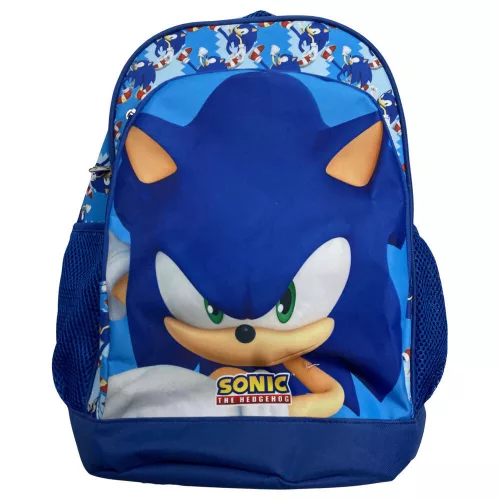 Sonic a sündisznó Modern iskolatáska, táska 42 cm