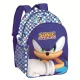Sonic a sündisznó Modern iskolatáska, táska 40 cm