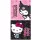Hello Kitty Magic Duo fürdőlepedő, strand törölköző 70x140 cm (Fast Dry)