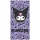 Hello Kitty Kuromi Chaos fürdőlepedő, strand törölköző 70x140 cm (Fast Dry)