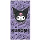Hello Kitty Kuromi Chaos fürdőlepedő, strand törölköző 70x140 cm (Fast Dry)