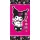 Hello Kitty Kuromi Rebel fürdőlepedő, strand törölköző 70x140 cm (Fast Dry)